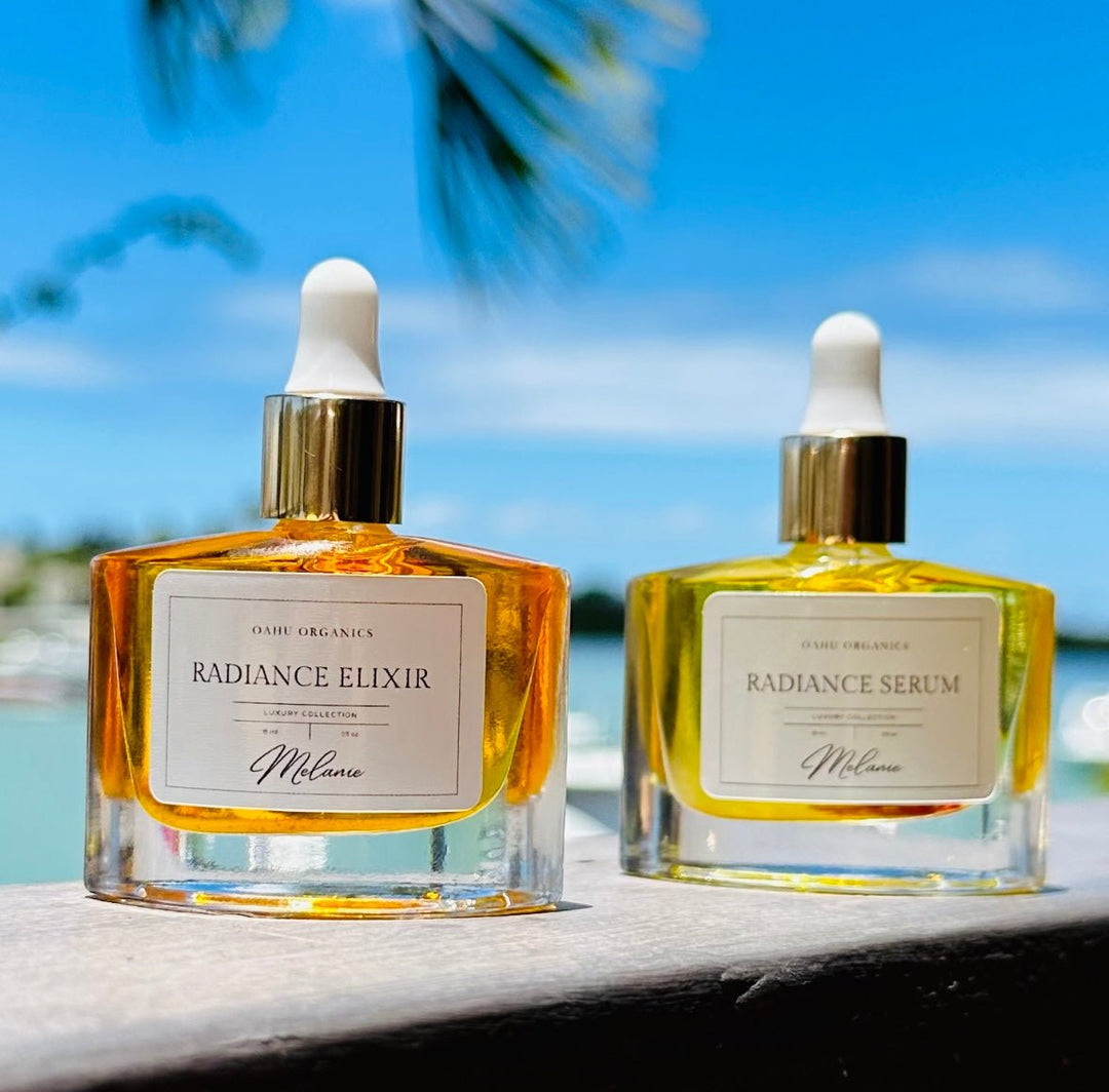 How to Use the Radiance Duo: Combine, Don’t Layer - OahuOrganics