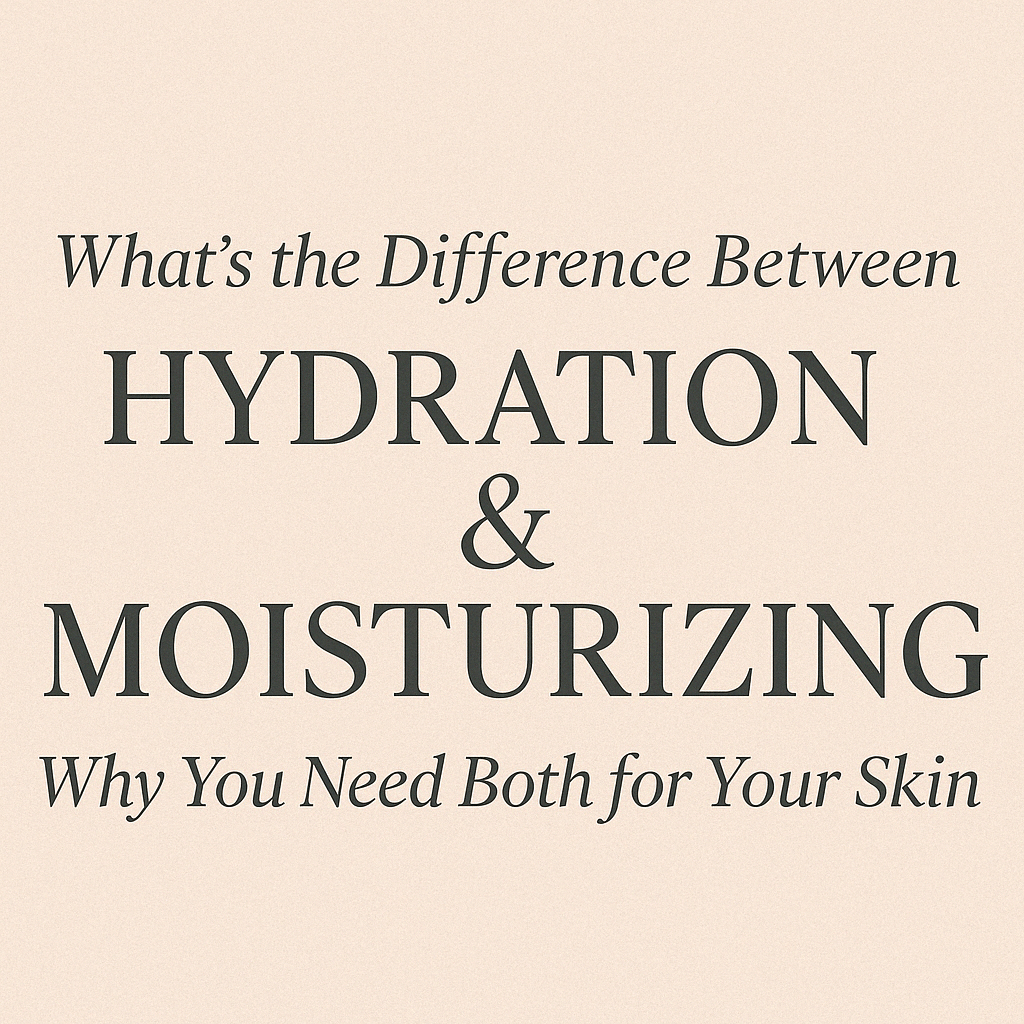 The Ultimate Guide to Understanding Hydration vs. Moisture - OahuOrganics