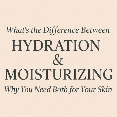 The Ultimate Guide to Understanding Hydration vs. Moisture