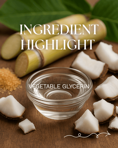 Why Vegetable Glycerin Outshines Hyaluronic Acid in Skincare