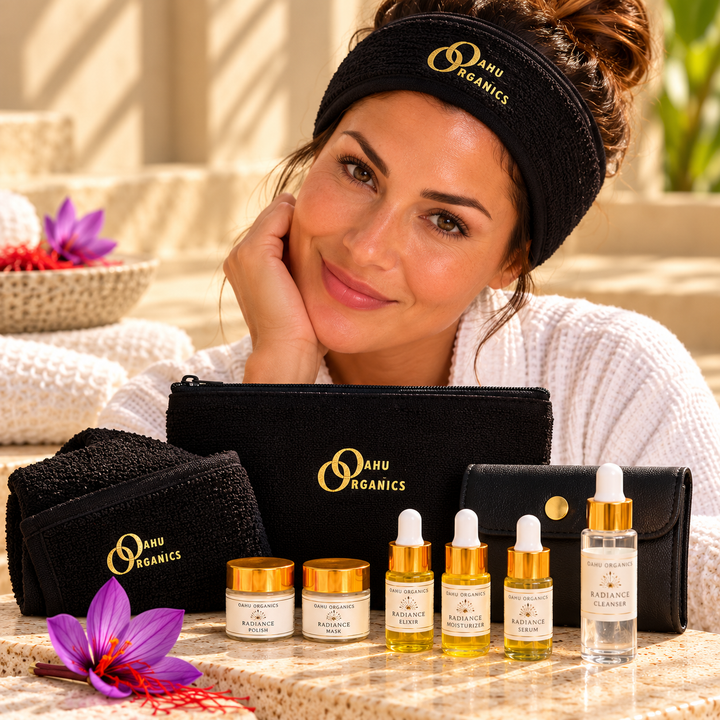 The Radiance Mini Spa Set