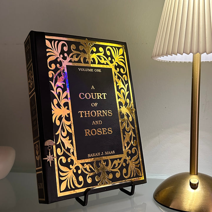ACOTAR Special Edition Rebinds and Removable Hardcover Covers | Romantasy Book Covers