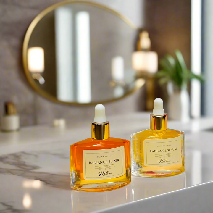 Radiance - Saffron Hydrating Elixir and Moisturizing Serum Duo
