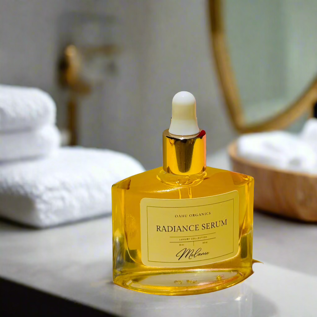 Radiance Saffron Brightening Serum & Elixir Duo | Natural Glow