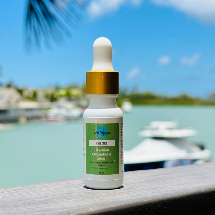 Hawaiian Cucumber & Aloe Eye Gel