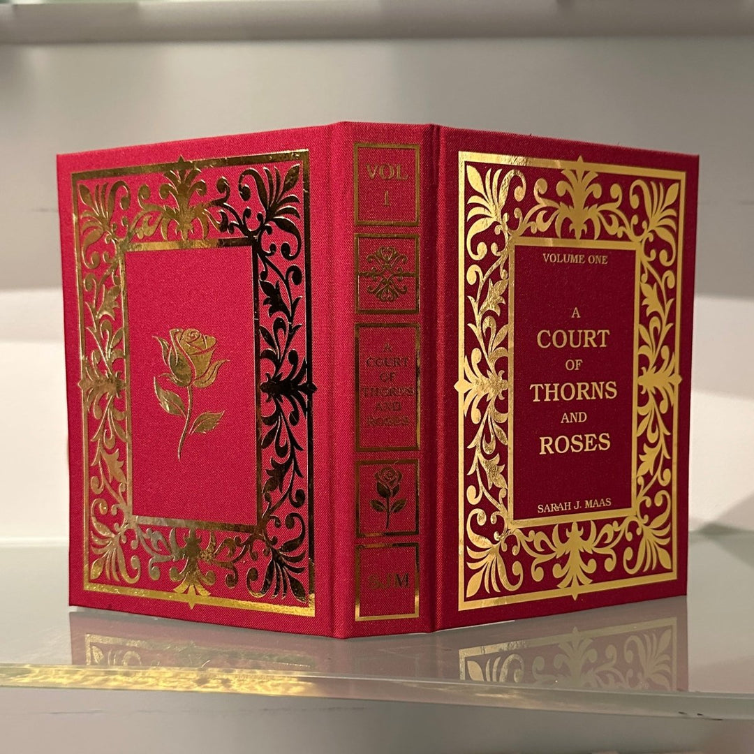 ACOTAR Removable Hardcover Covers | Special Edition Romantasy Book Covers - OahuOrganics