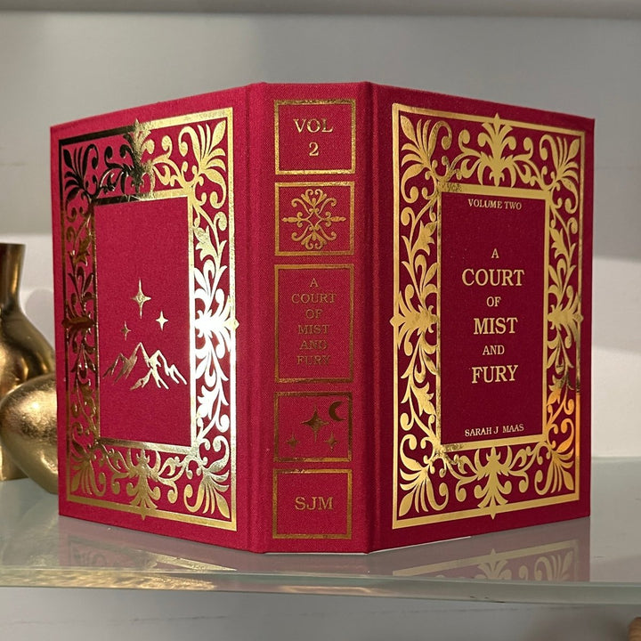 ACOTAR Removable Hardcover Covers | Special Edition Romantasy Book Covers - OahuOrganics