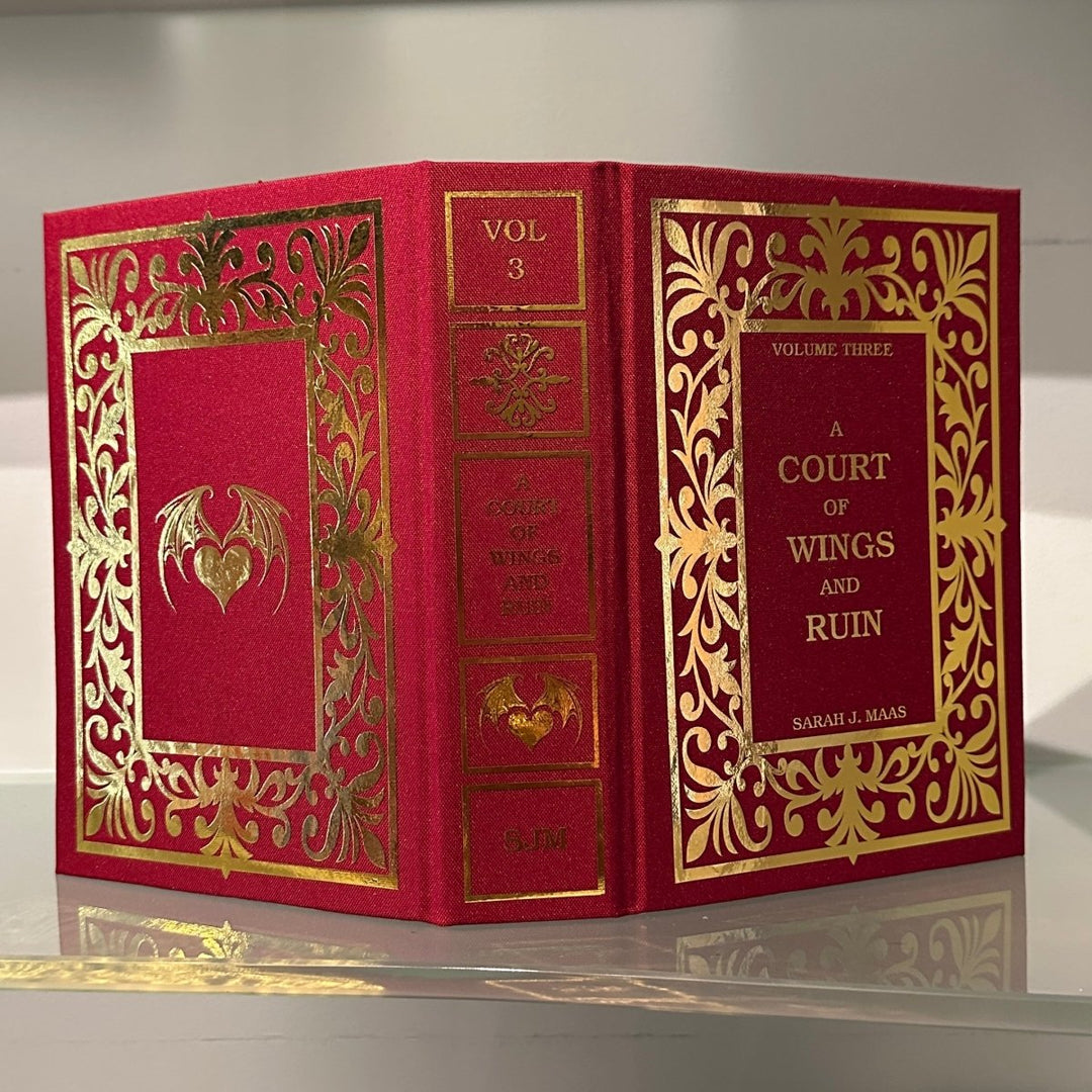 ACOTAR Removable Hardcover Covers | Special Edition Romantasy Book Covers - OahuOrganics