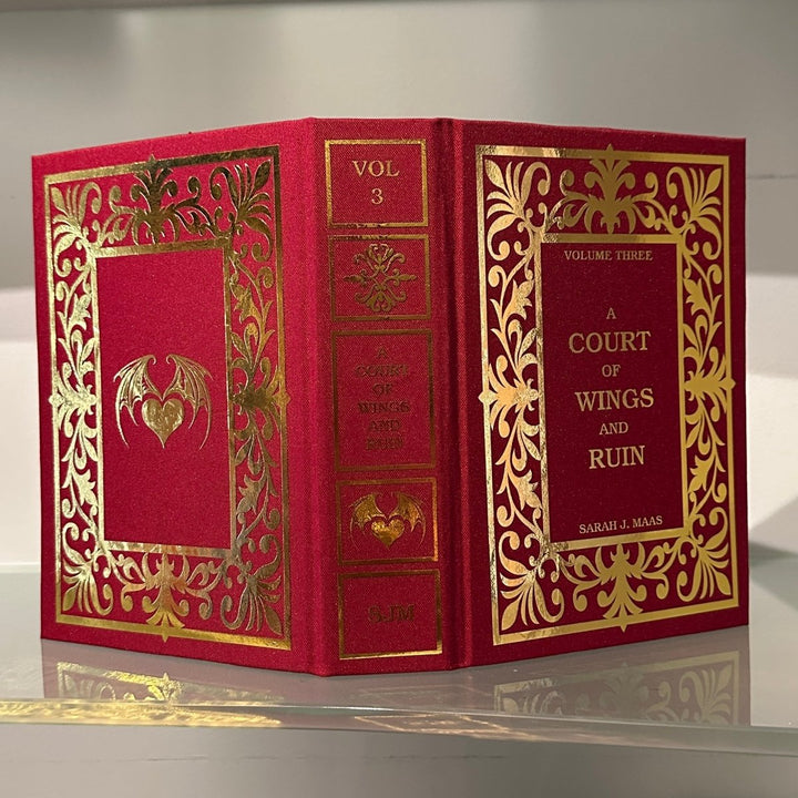 ACOTAR Removable Hardcover Covers | Special Edition Romantasy Book Covers - OahuOrganics