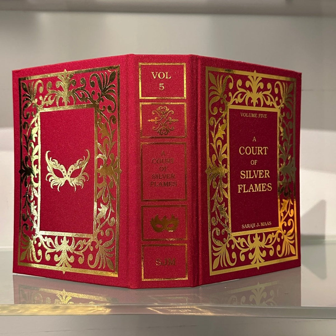 ACOTAR Removable Hardcover Covers | Special Edition Romantasy Book Covers - OahuOrganics