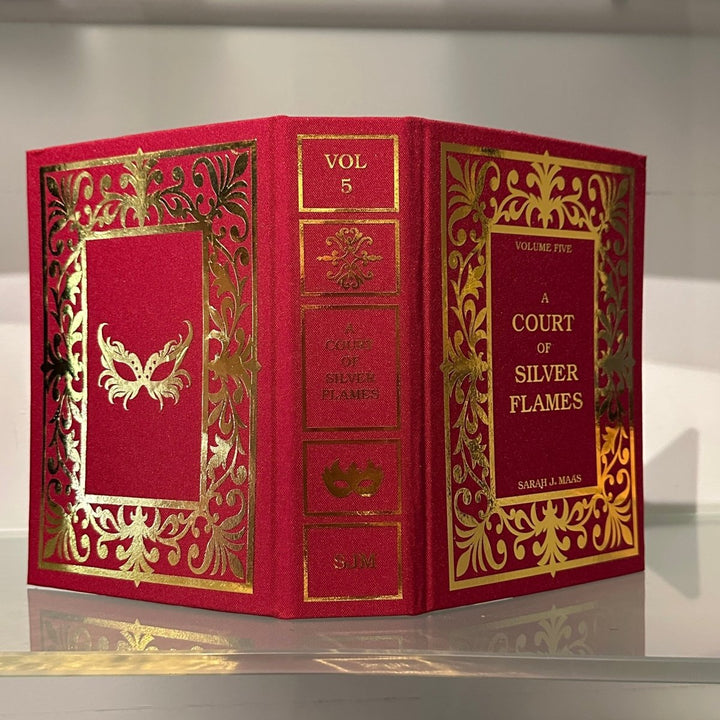 ACOTAR Removable Hardcover Covers | Special Edition Romantasy Book Covers - OahuOrganics