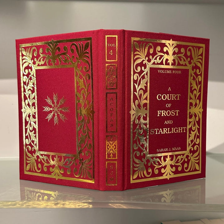 ACOTAR Removable Hardcover Covers | Special Edition Romantasy Book Covers - OahuOrganics