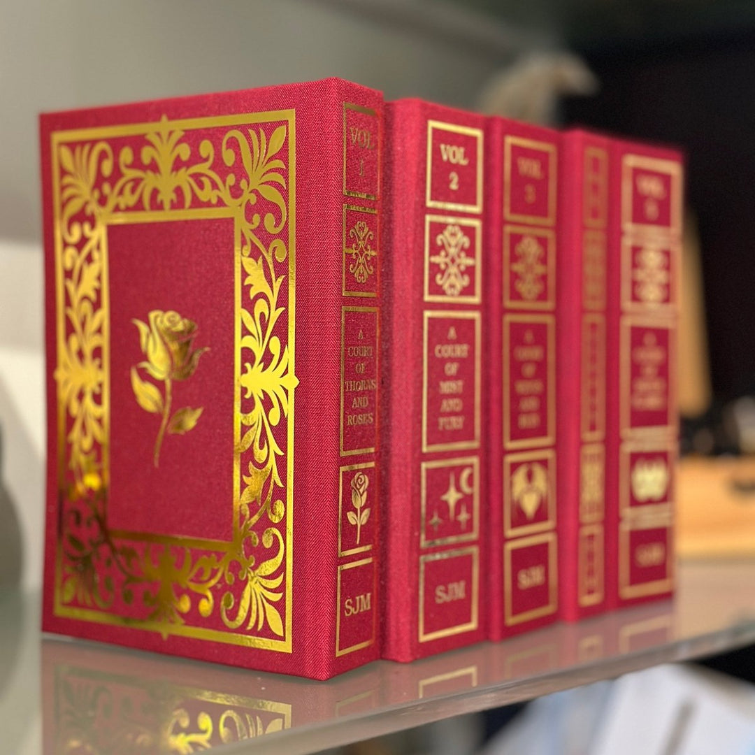 ACOTAR Removable Hardcover Covers | Special Edition Romantasy Book Covers - OahuOrganics