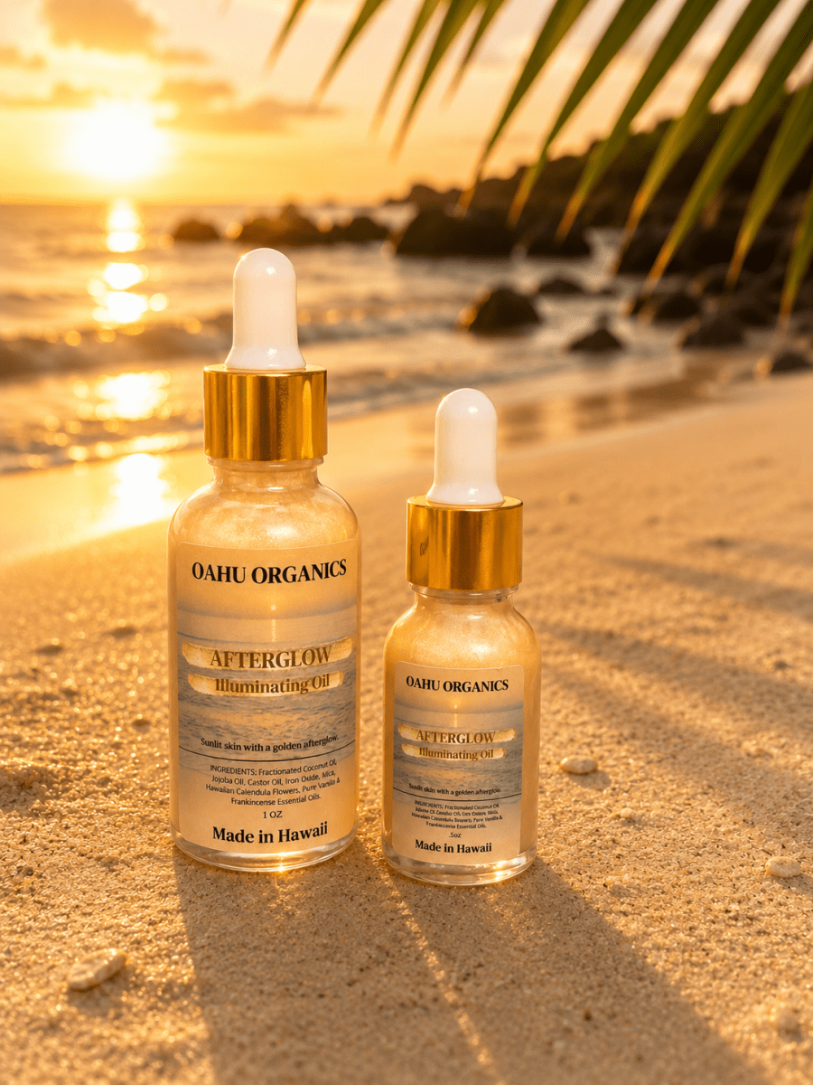 Afterglow - Illuminating Oil - OahuOrganics