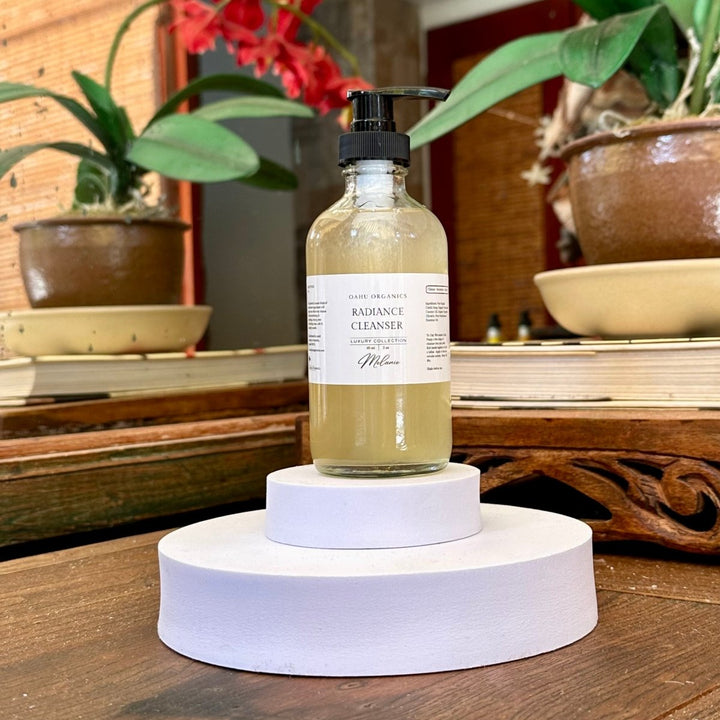 Back Bar - Radiance Cleanser - OahuOrganics