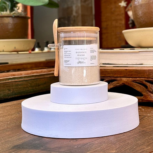 Back Bar - Radiance Saffron Exfoliating Polish - OahuOrganics