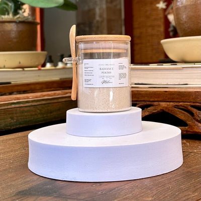 Back Bar - Radiance Saffron Exfoliating Polish - OahuOrganics