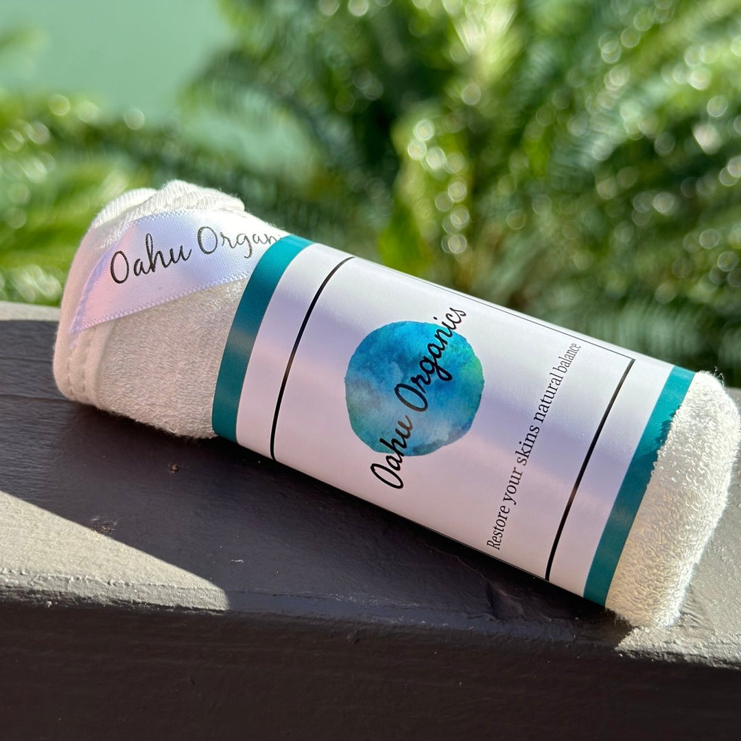 Bamboo Cleansing Cloth - OahuOrganics