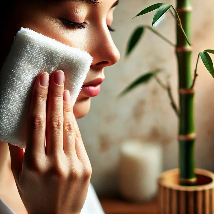 Bamboo Cleansing Cloth - OahuOrganics