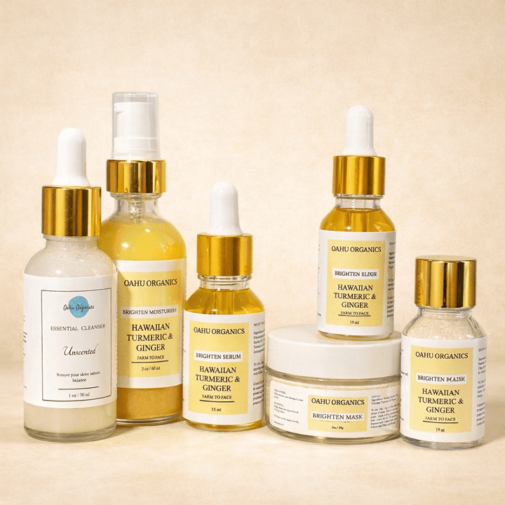 Botanical - Brighten Full Size Ritual Set - OahuOrganics