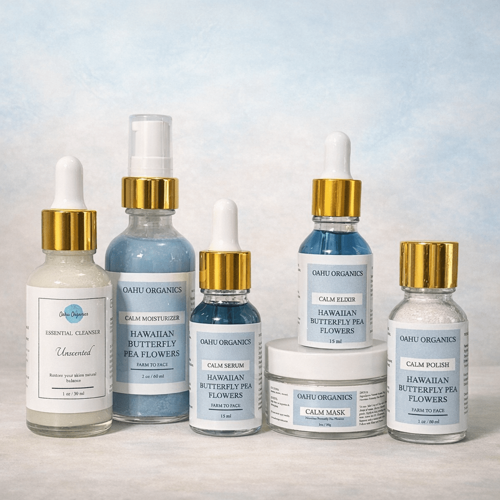 Botanical - Calm Full Size Ritual Set - OahuOrganics