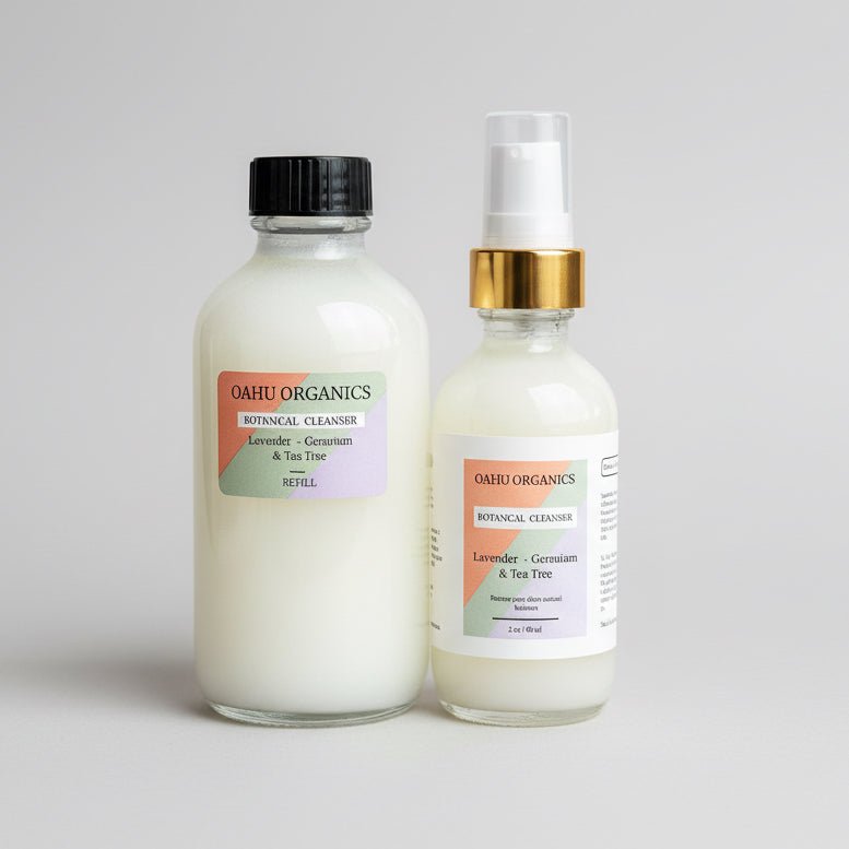 Botanical Cleansers - OahuOrganics