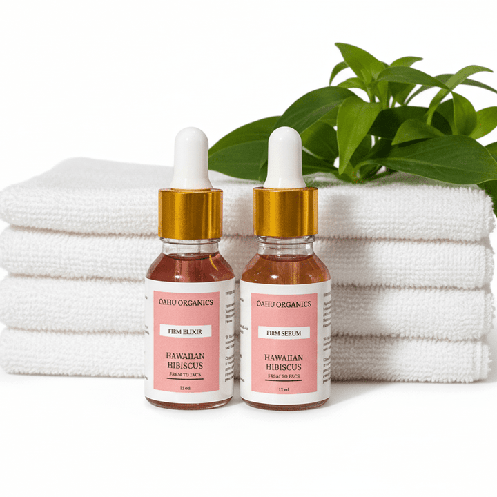 BOTANICAL Hydrating Elixir & Moisturizing Serum Duo - OahuOrganics