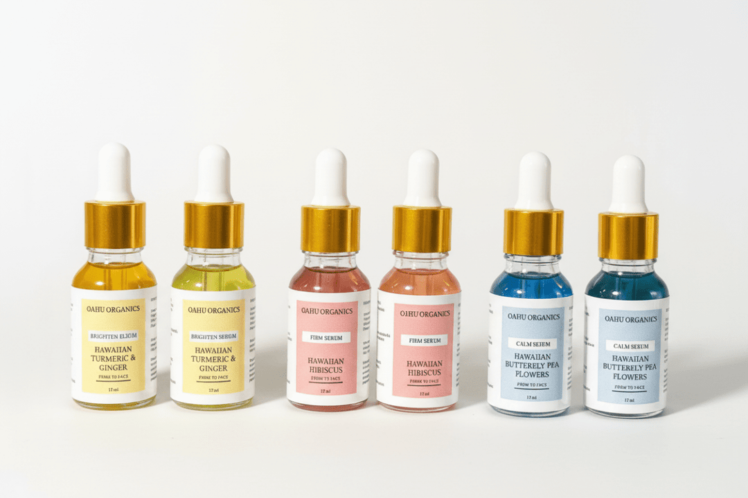 BOTANICAL Hydrating Elixir & Moisturizing Serum Duo - OahuOrganics