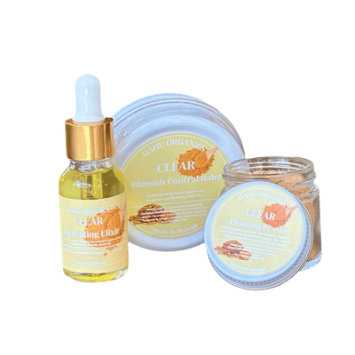 Botanical Ritual Set: CLEAR - OahuOrganics