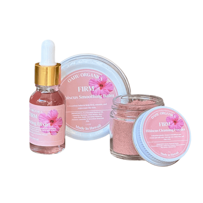 Botanical Ritual Set: FIRM - OahuOrganics