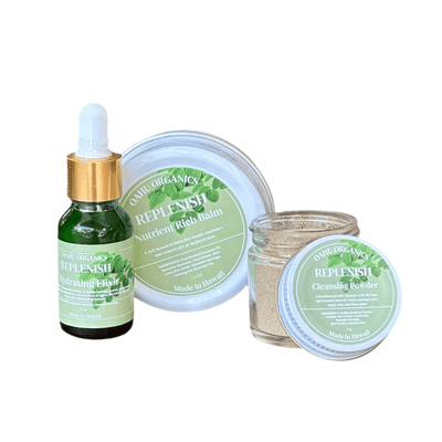 Botanical Ritual Set: REPLENISH - OahuOrganics