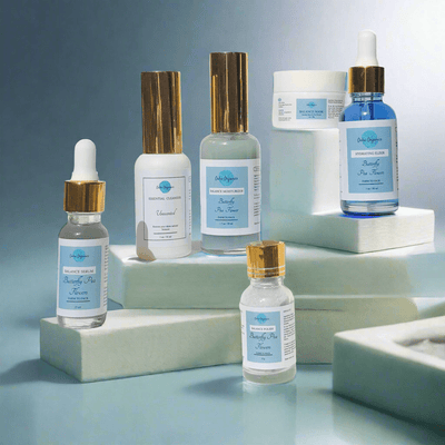 Butterly Pea Flower Plant Based Skincare Set - OahuOrganics