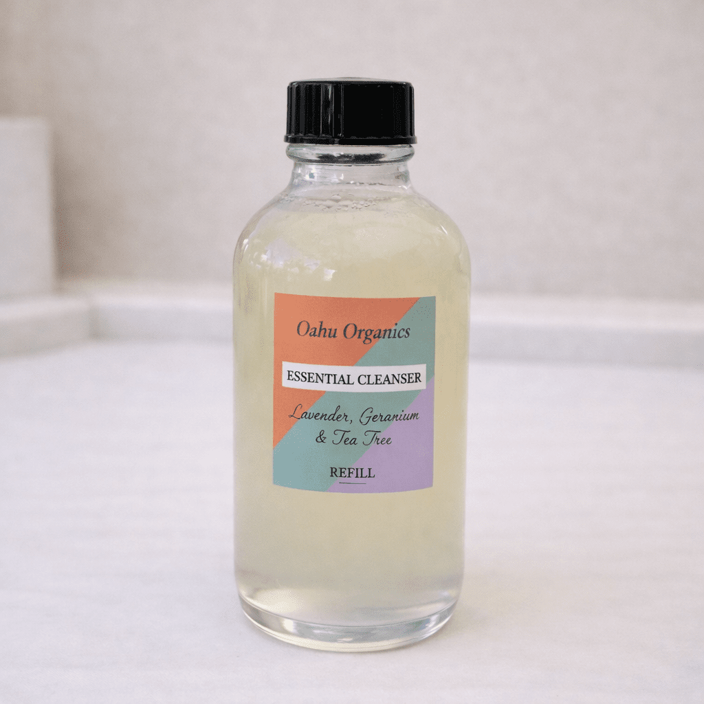 Essential Cleansers - OahuOrganics