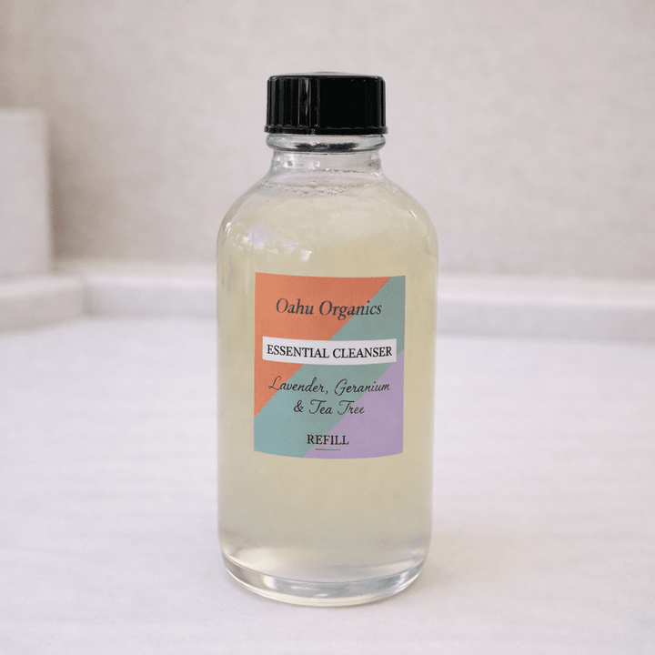 Essential Cleansers - OahuOrganics