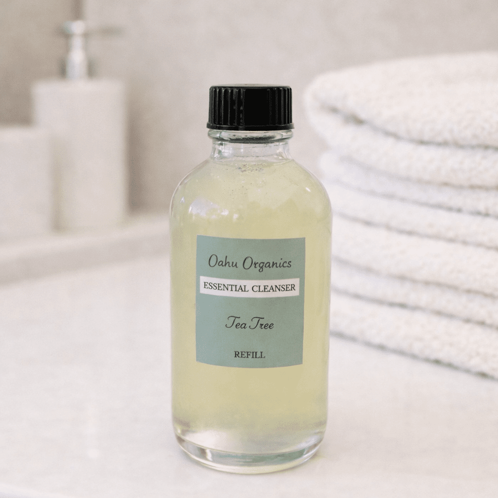 Essential Cleansers - OahuOrganics