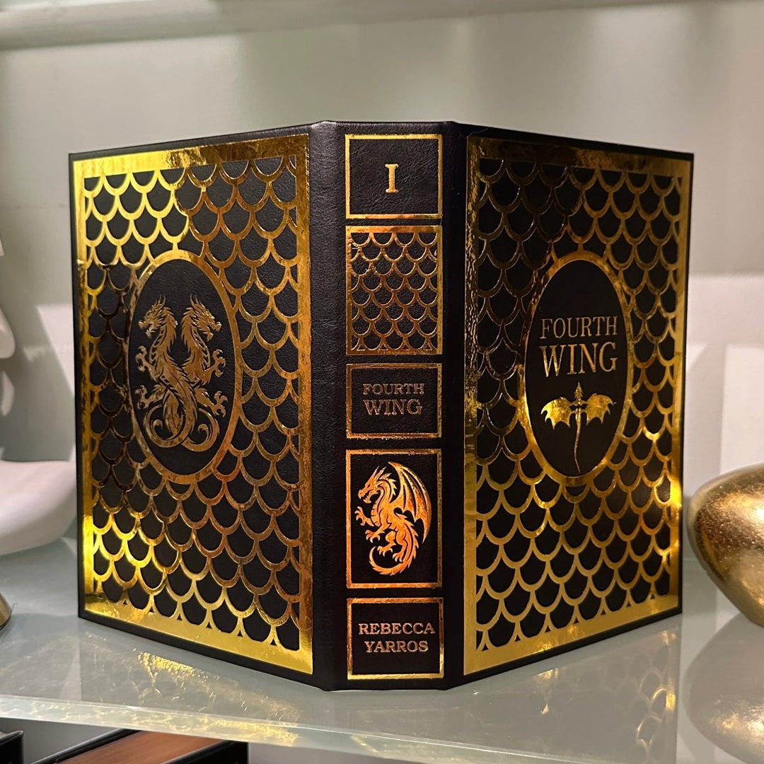 Fourth Wing Rebind and Removable Hardcovers - OahuOrganics