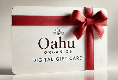 Gift Card - OahuOrganics