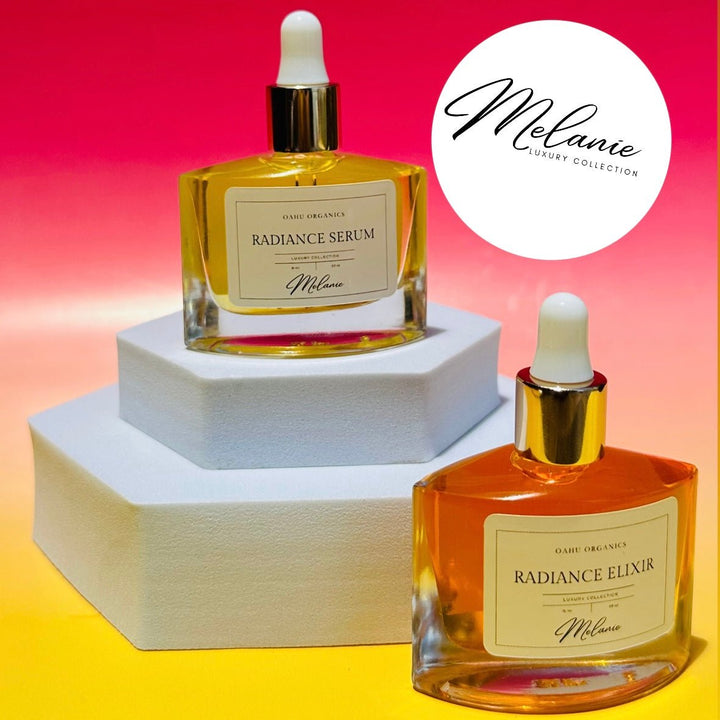 Gifts under $100 Saffron Hydrating Elixir and Moisturizing Serum Duo - OahuOrganics