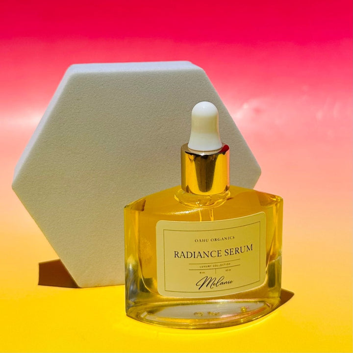 Gifts under $100 Saffron Hydrating Elixir and Moisturizing Serum Duo - OahuOrganics