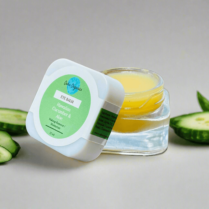 Hawaiian Cucumber & Aloe Eye Balm - OahuOrganics