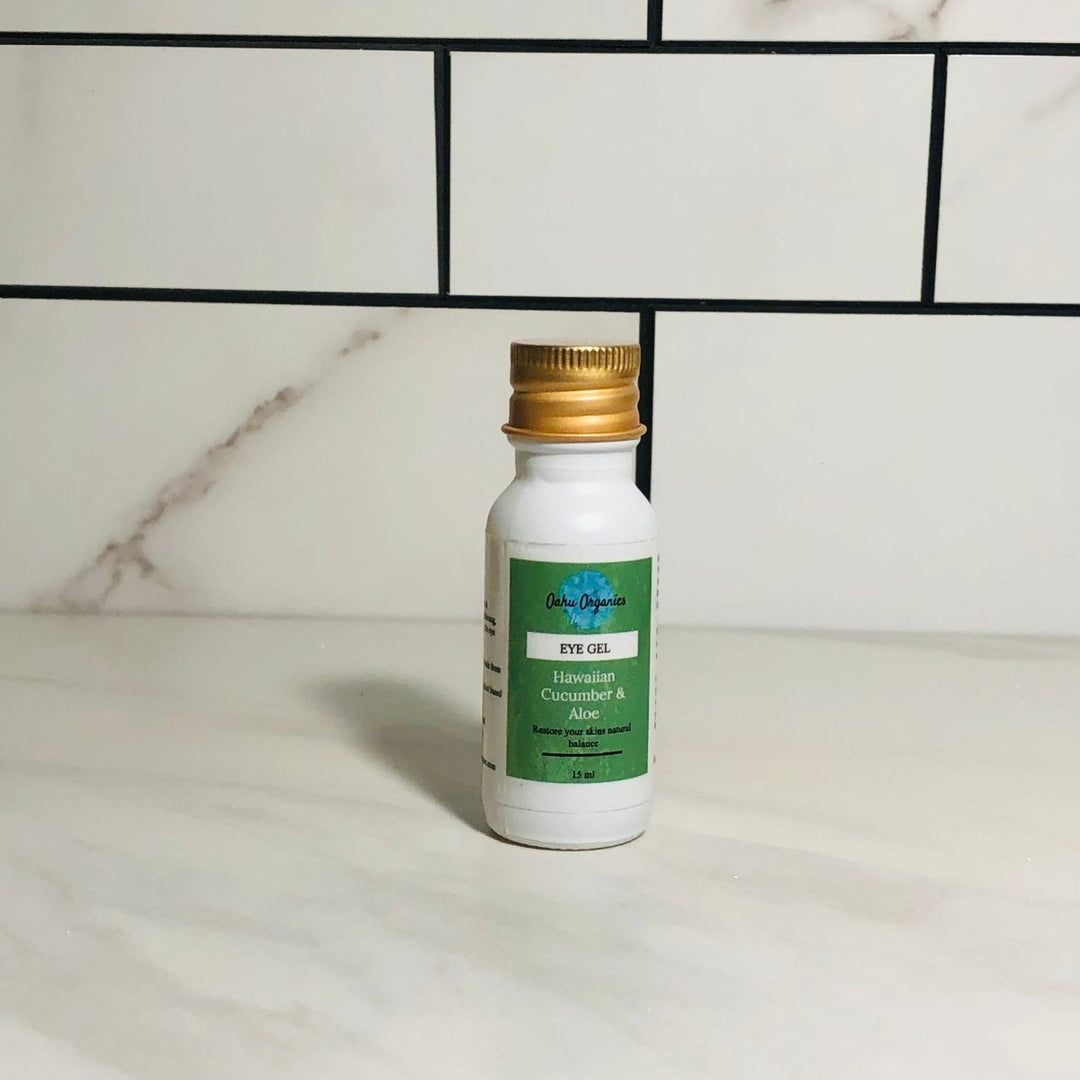 Hawaiian Cucumber & Aloe Eye Balm - OahuOrganics