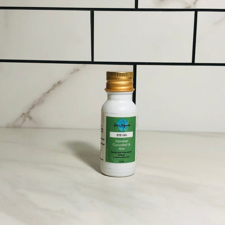 Hawaiian Cucumber & Aloe Eye Balm - OahuOrganics