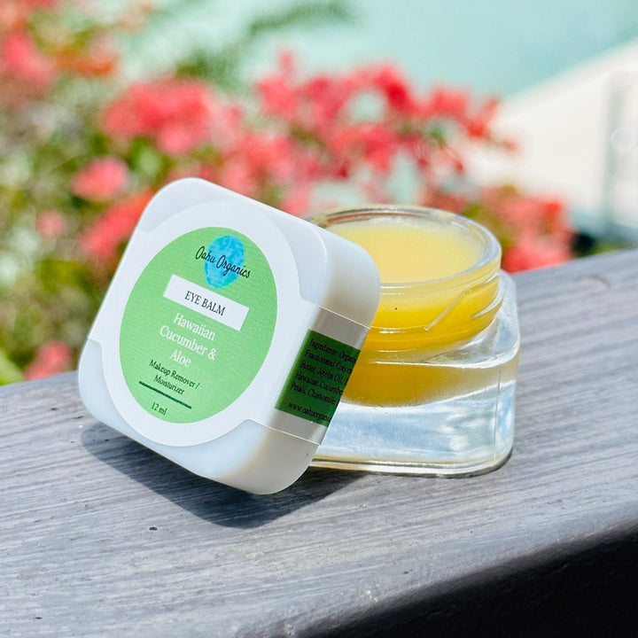 Hawaiian Cucumber & Aloe Eye Balm - OahuOrganics