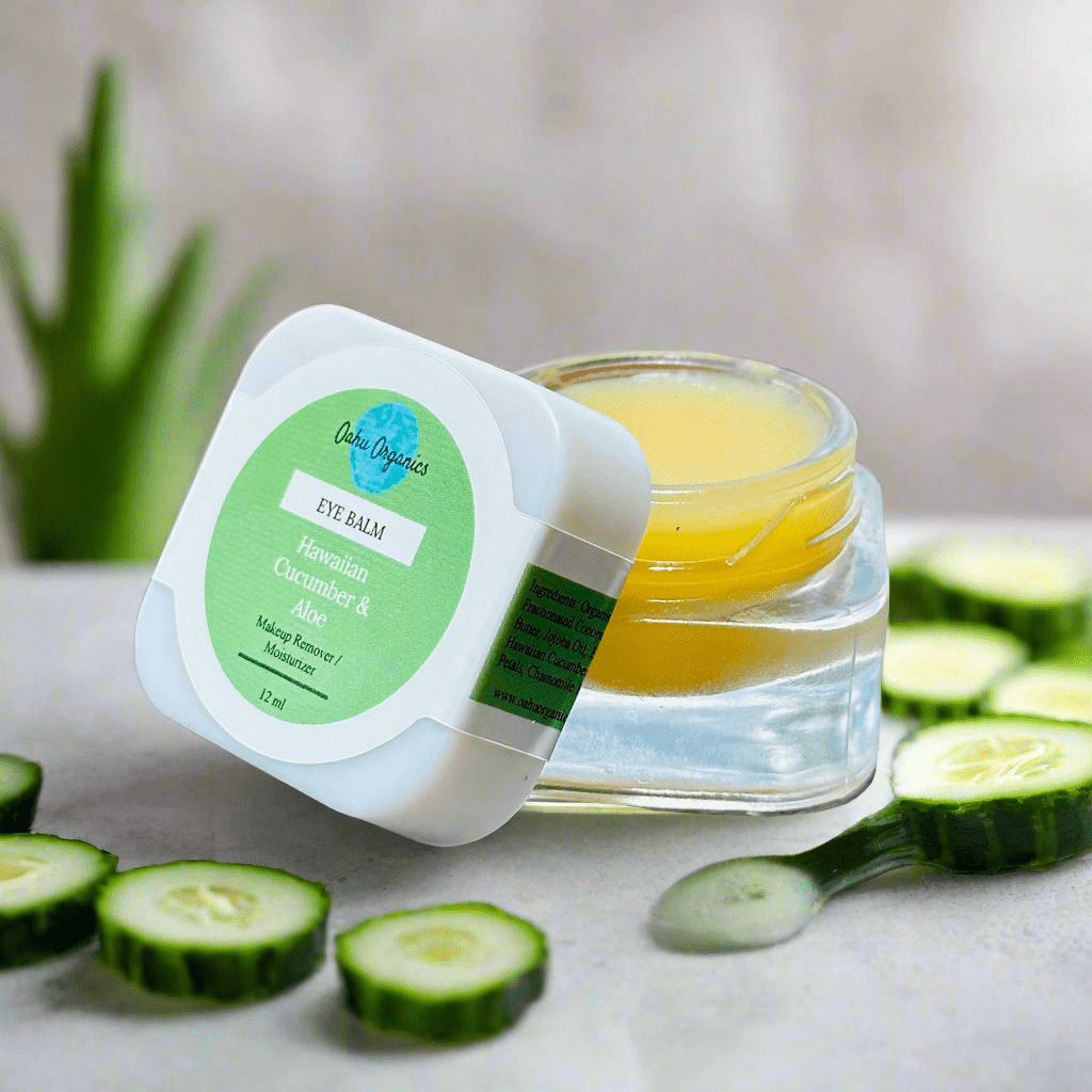 Hawaiian Cucumber & Aloe Eye Gel - OahuOrganics