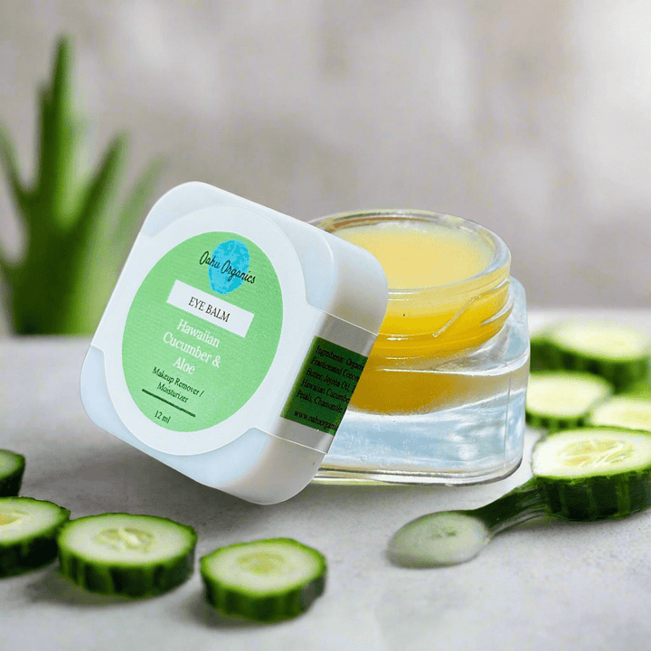 Hawaiian Cucumber & Aloe Eye Gel - OahuOrganics