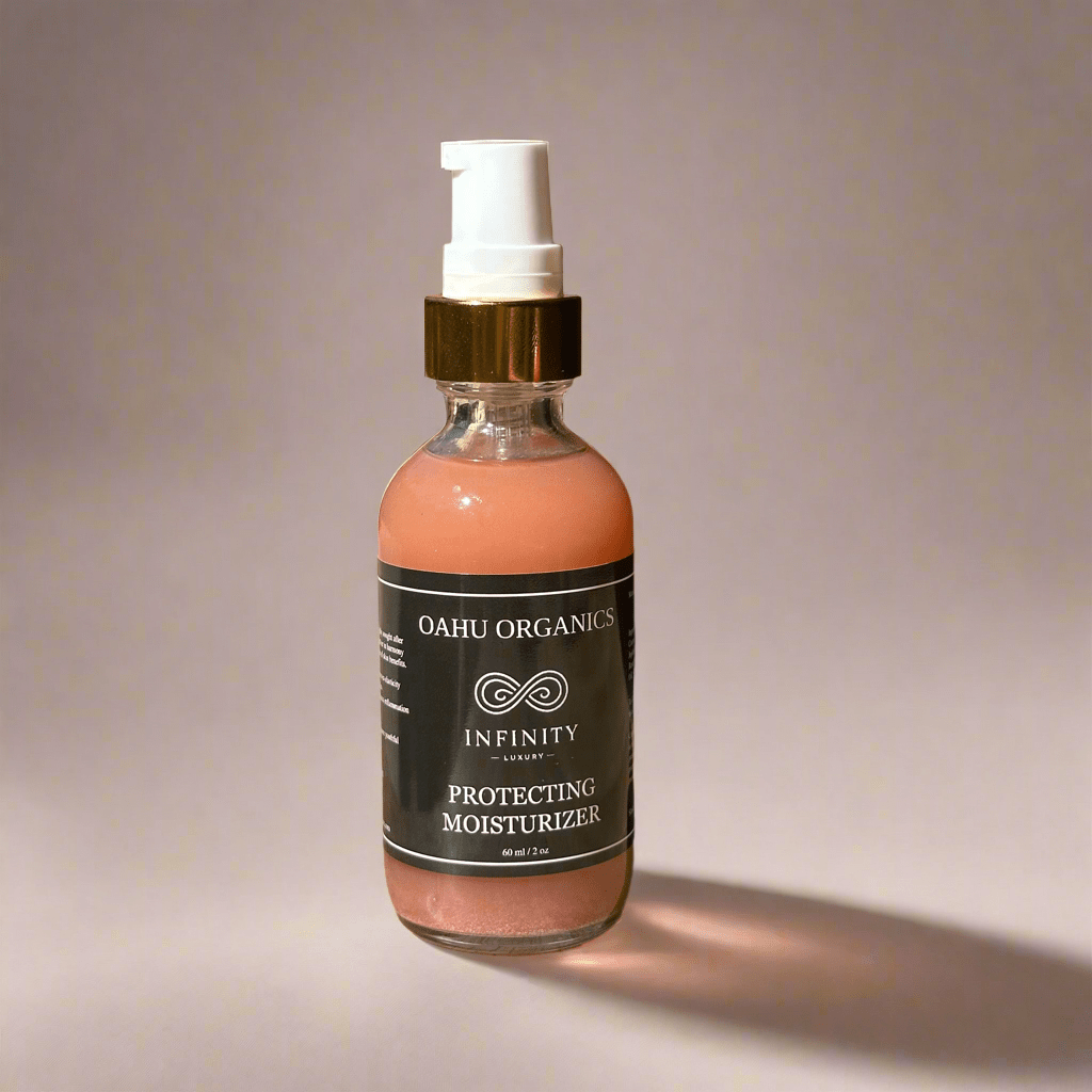 INFINITY Rose and Hibiscus Protecting Moisturizer - OahuOrganics