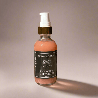 INFINITY Rose and Hibiscus Protecting Moisturizer - OahuOrganics
