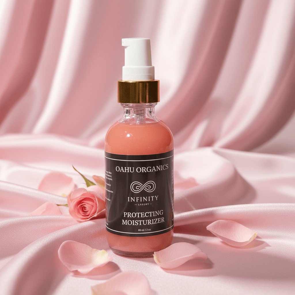 INFINITY Rose and Hibiscus Protecting Moisturizer – OahuOrganics INFINITY Rose and Hibiscus Protecting Moisturizer – OahuOrganics
