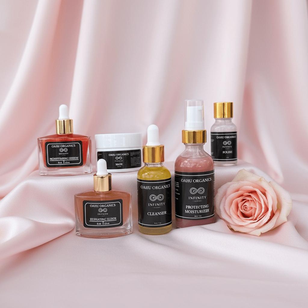 INFINITY Rose Skincare Line - OahuOrganics