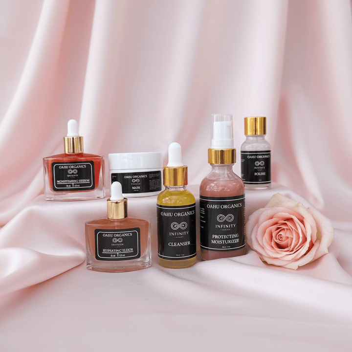 INFINITY Rose Skincare Line - OahuOrganics